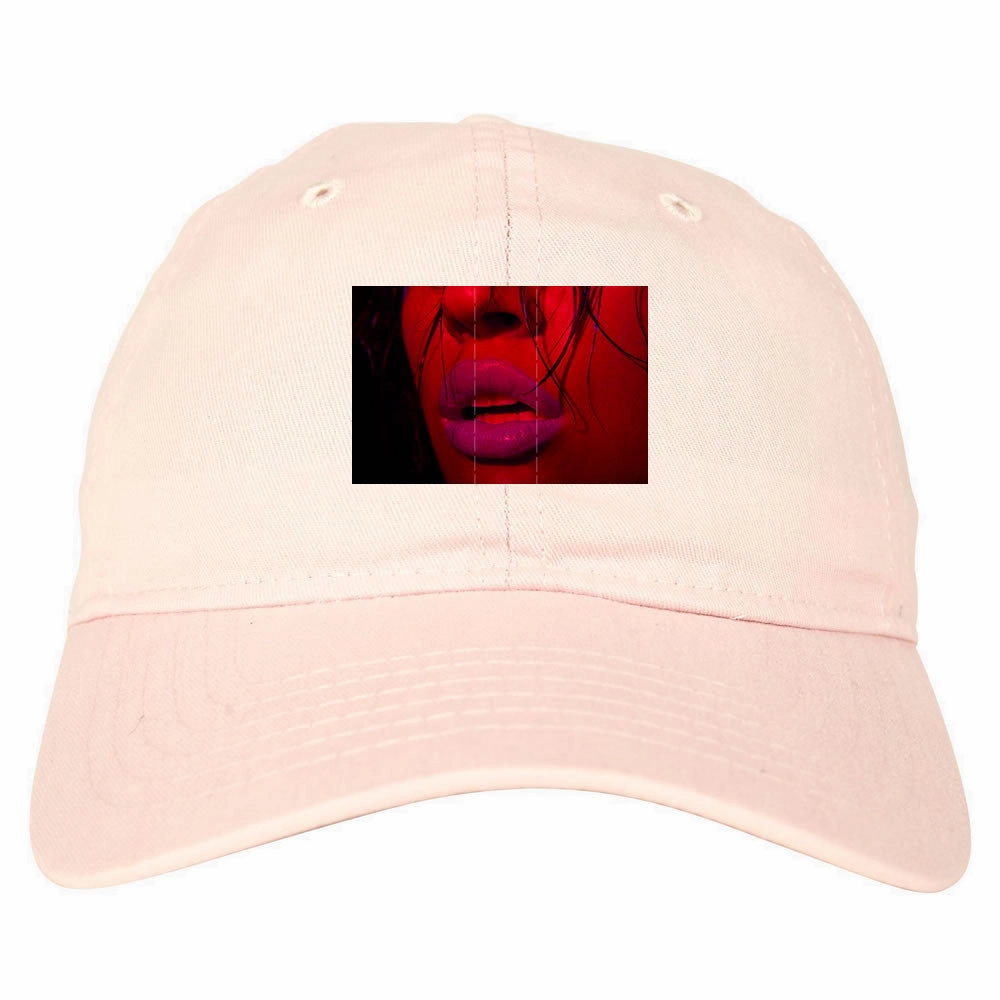06 Lips Racing Dad Hat Cap