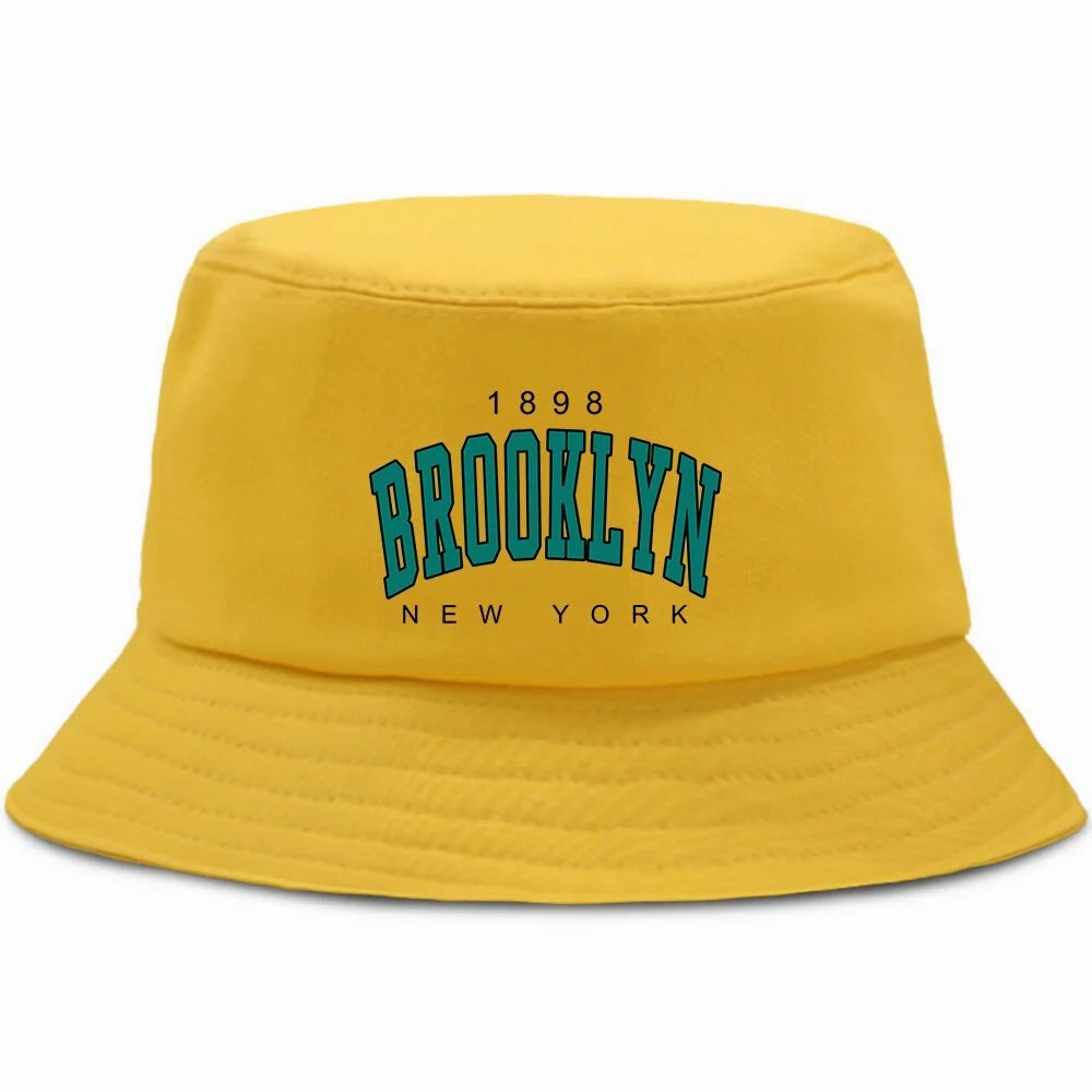 1898 Brooklyn Cotton Bucket Hat