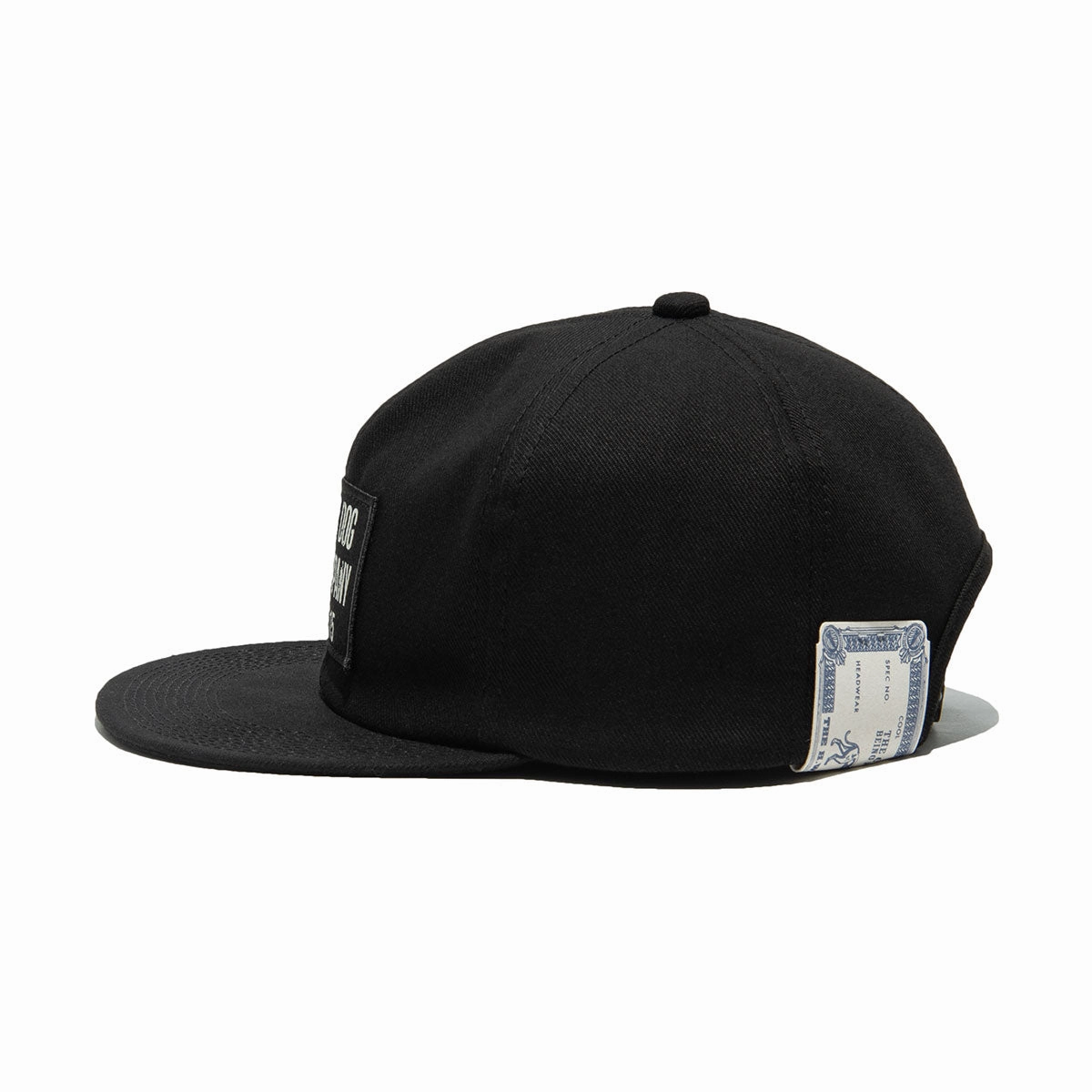 2024 9TH CAP - Black