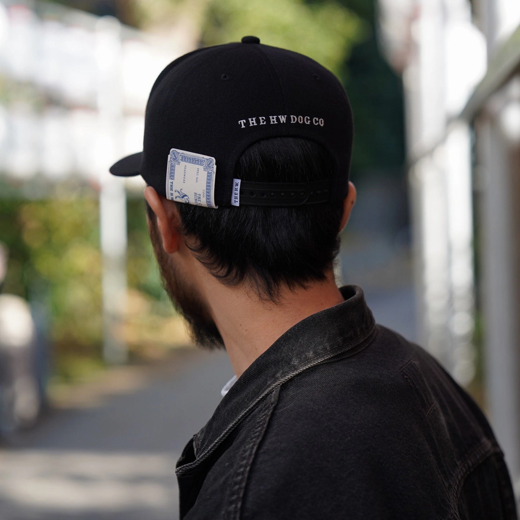 2025 LIMITED BOX CAP - Black