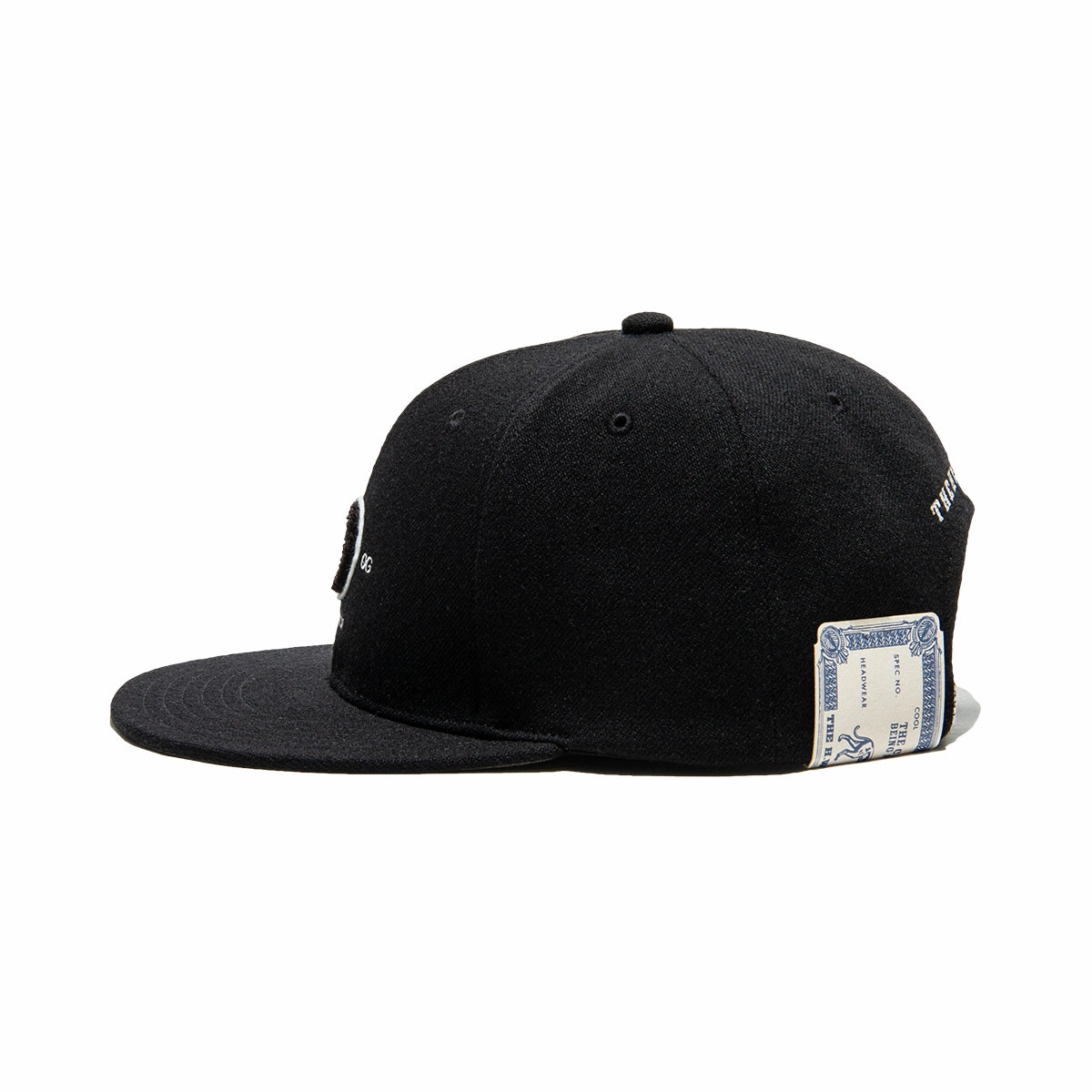2025 LIMITED BOX CAP - Black