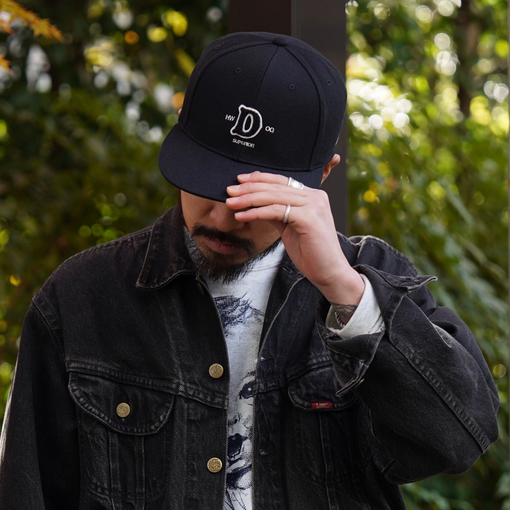 2025 LIMITED BOX CAP - Black