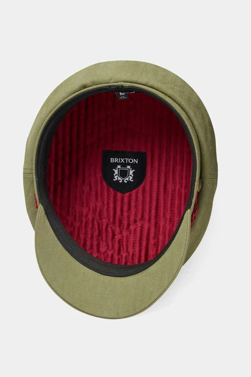 20th Anniversary Fiddler Cap - Olive