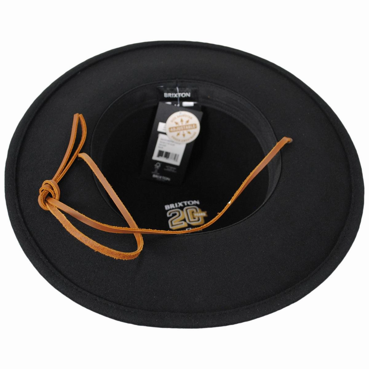 20th Anniversary Tiller Wool Felt Hat