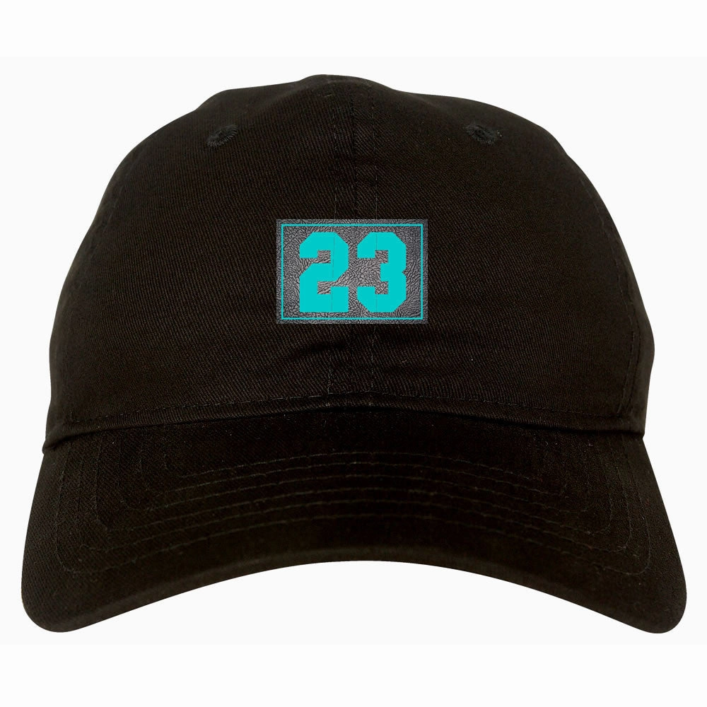 23 Cement Blue Jersey Dad Hat