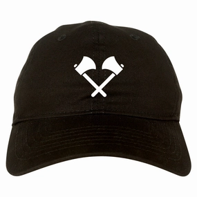 2 Ax Fireman Logo Mens Dad Hat Baseball Cap