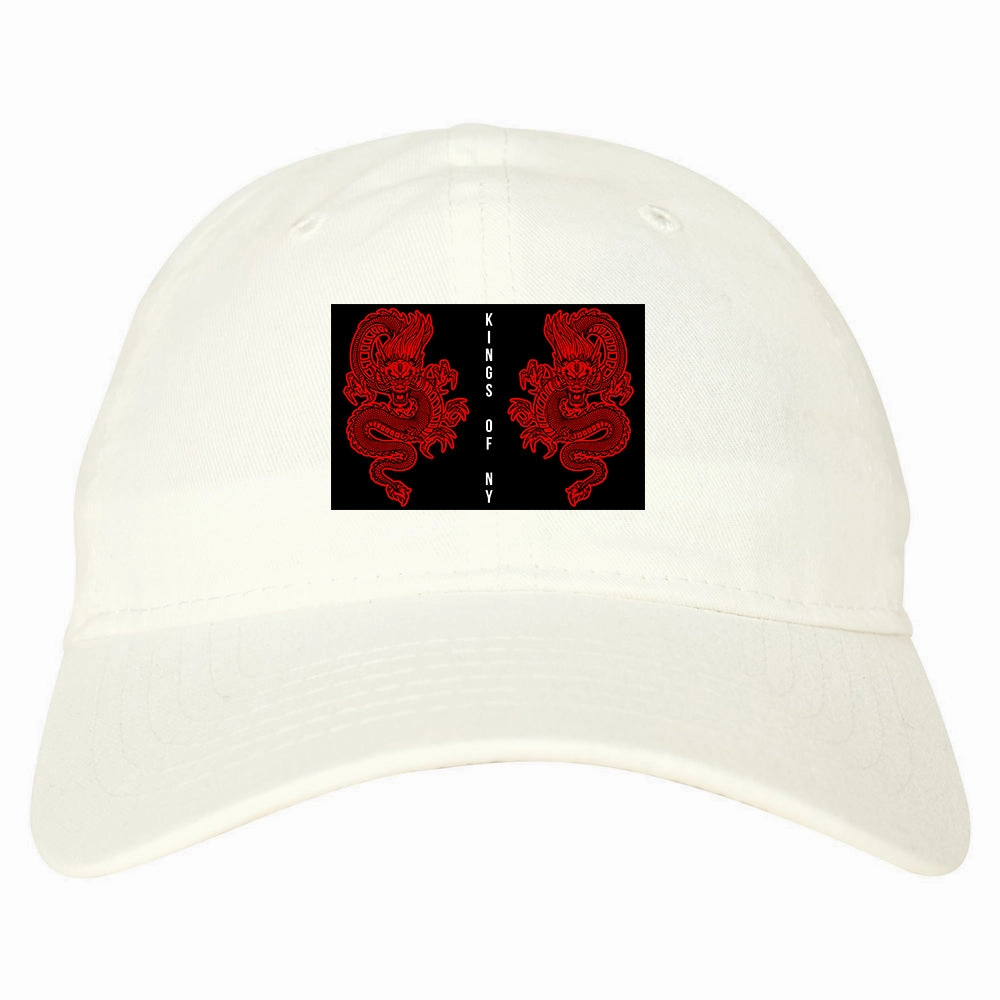 2 Chinese Dragon Dad Hat