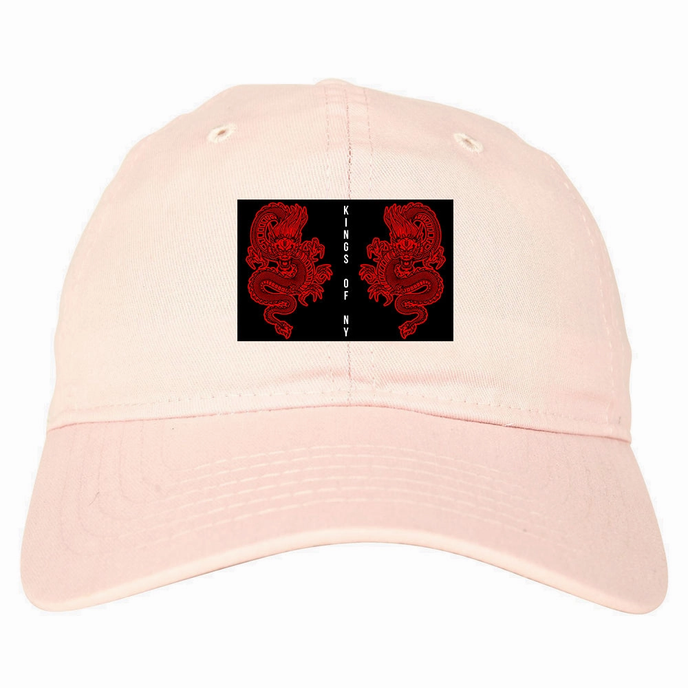 2 Chinese Dragon Dad Hat