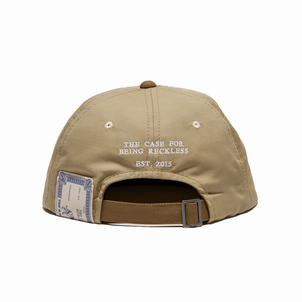 2TONE 90S CAP - Beige x Khaki