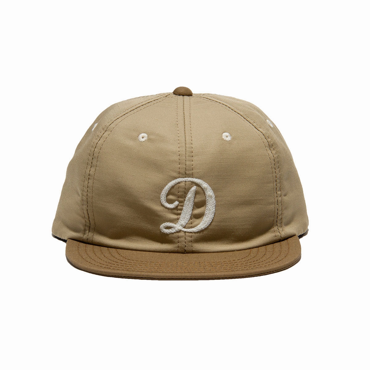 2TONE 90S CAP - Beige x Khaki