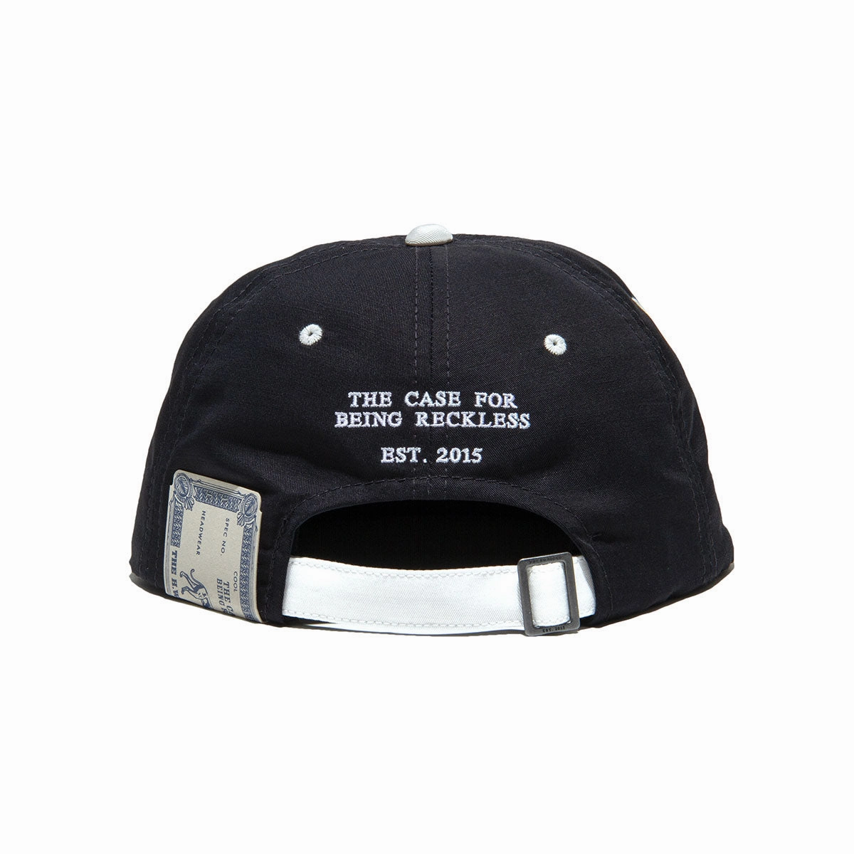 2TONE 90S CAP - Navy x White