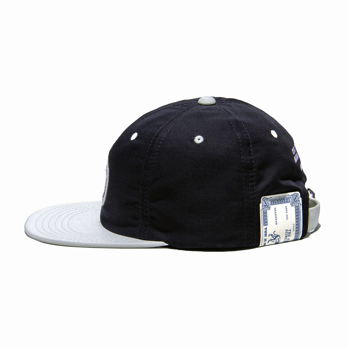 2TONE 90S CAP - Navy x White