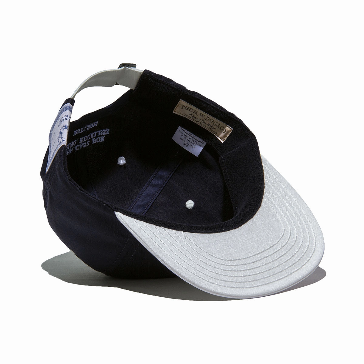2TONE 90S CAP - Navy x White