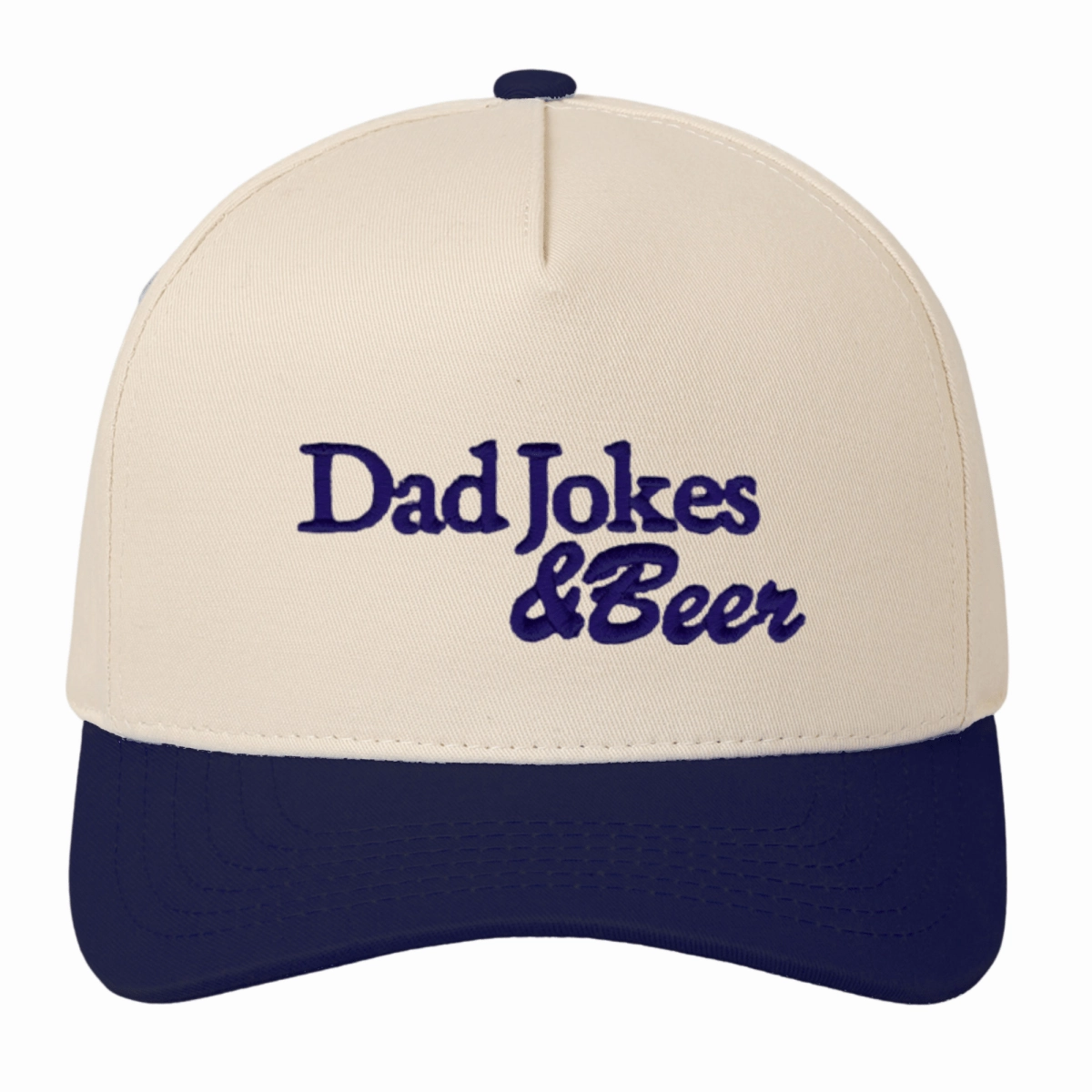 3D Embroidery 'Dad' Snapback Hat