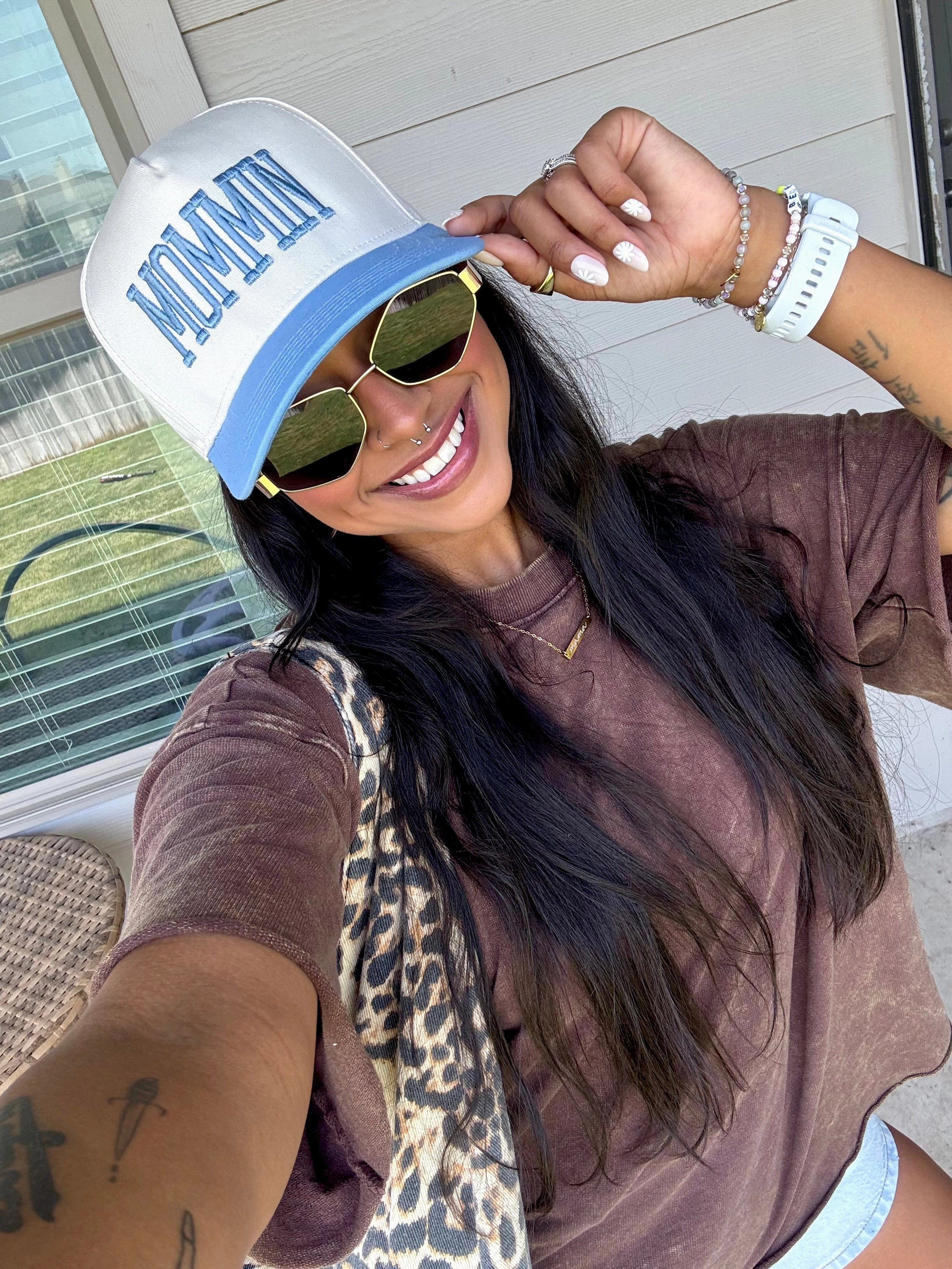 3D Embroidery Trucker Hat