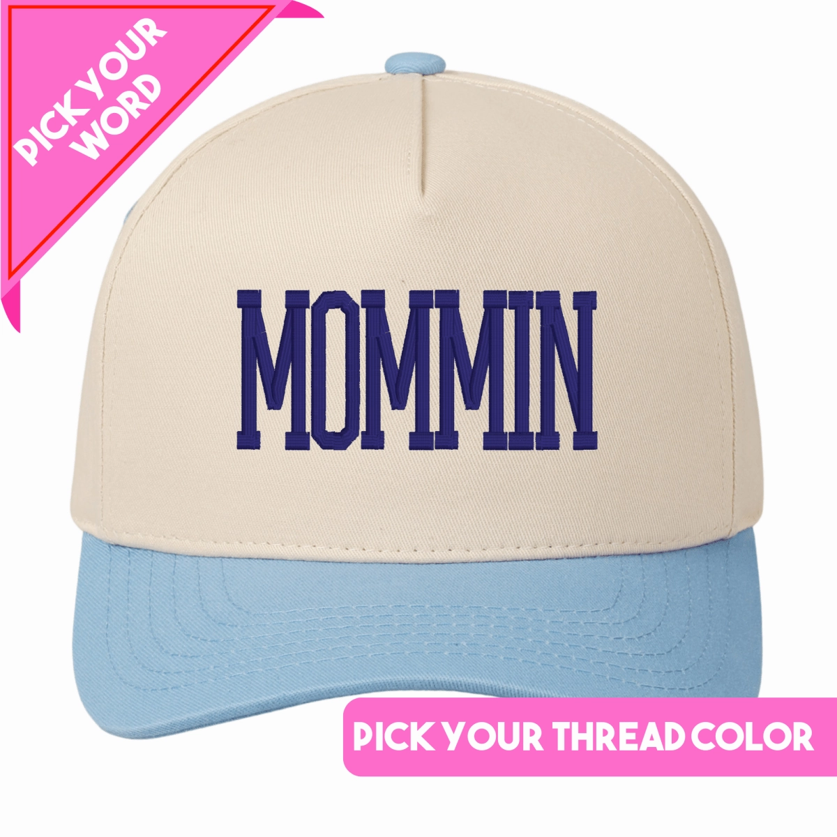 3D Embroidery Trucker Hat