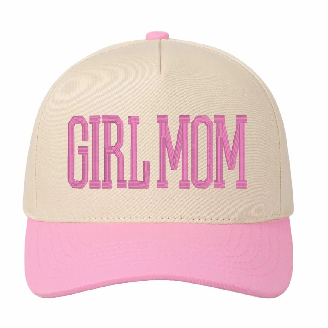 3D Embroidery Trucker Hat