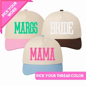 3D Embroidery Trucker Hat