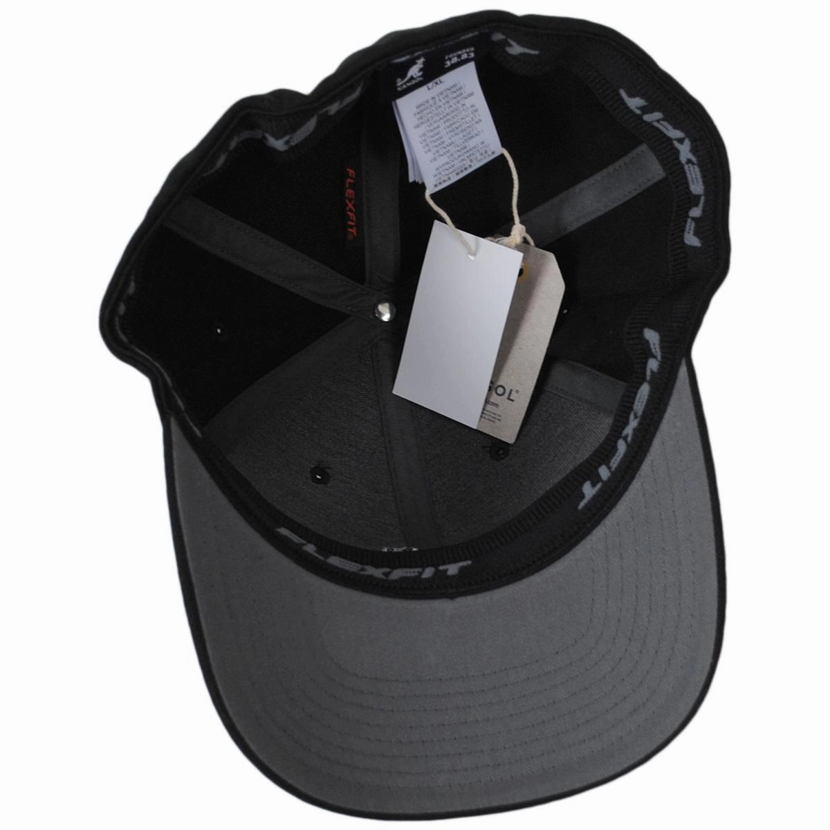 3D Logo Flexfit Fitted Baseball Cap