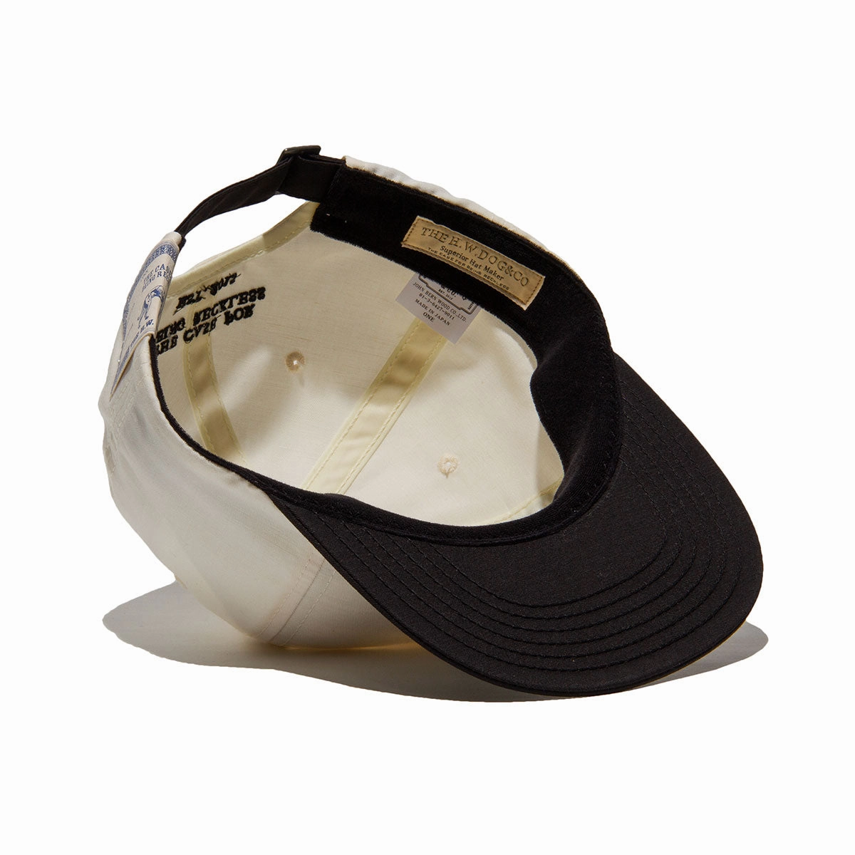40s BASEBALL CAP - Beige