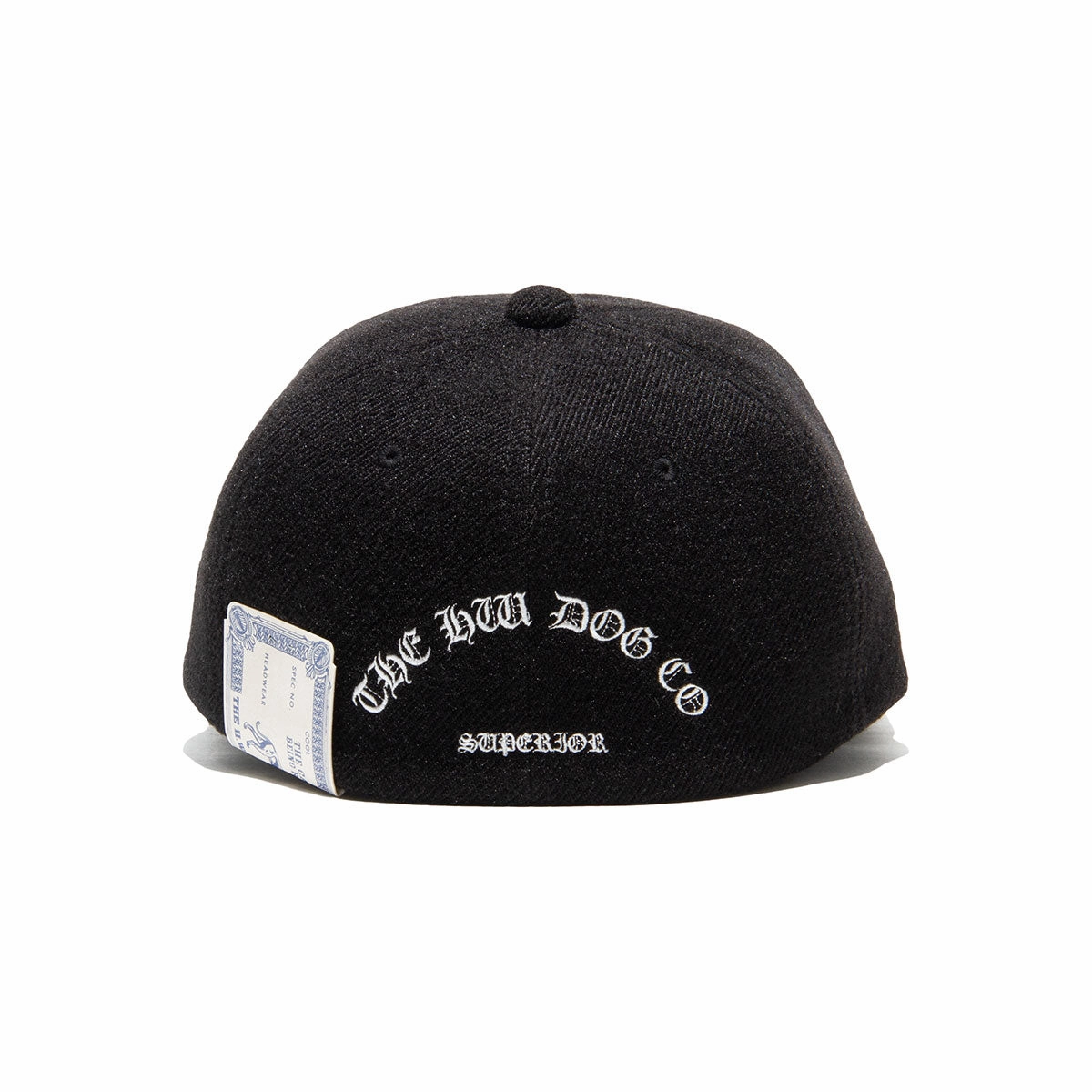 40s BASEBALL CAP - Black