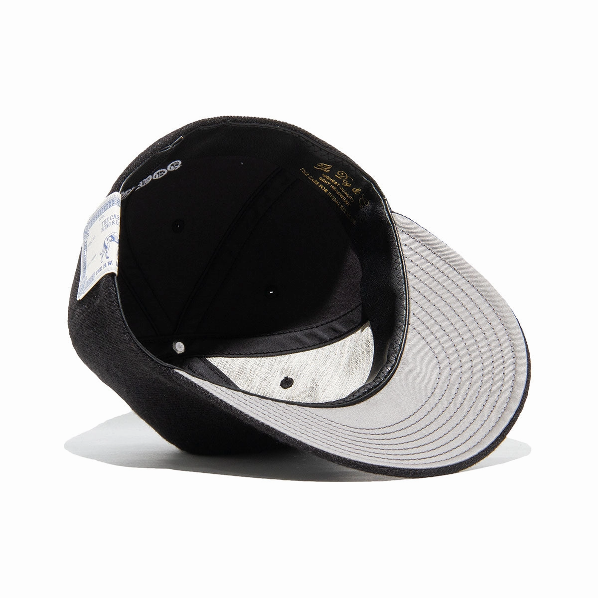40s BASEBALL CAP - Black
