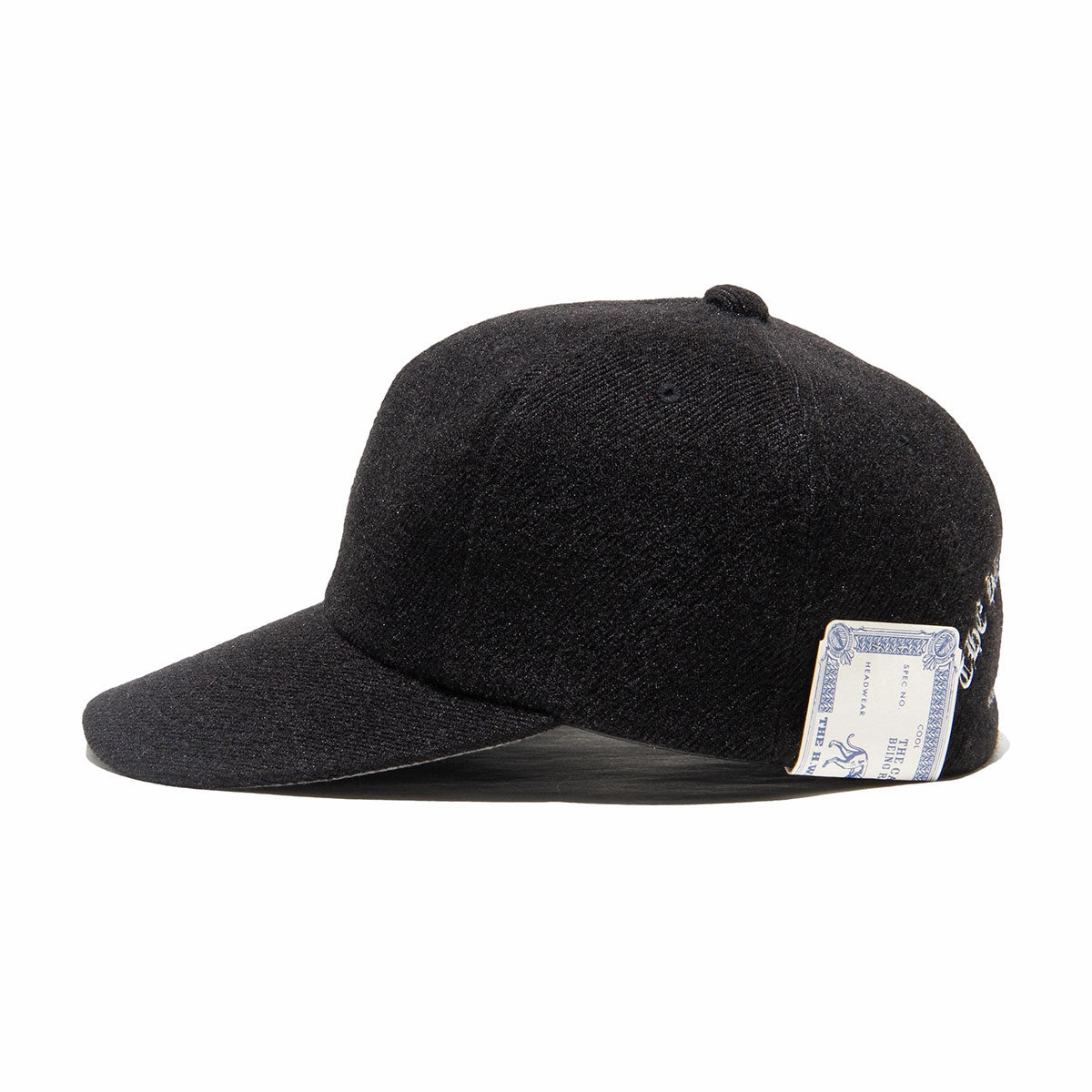 40s BASEBALL CAP - Black
