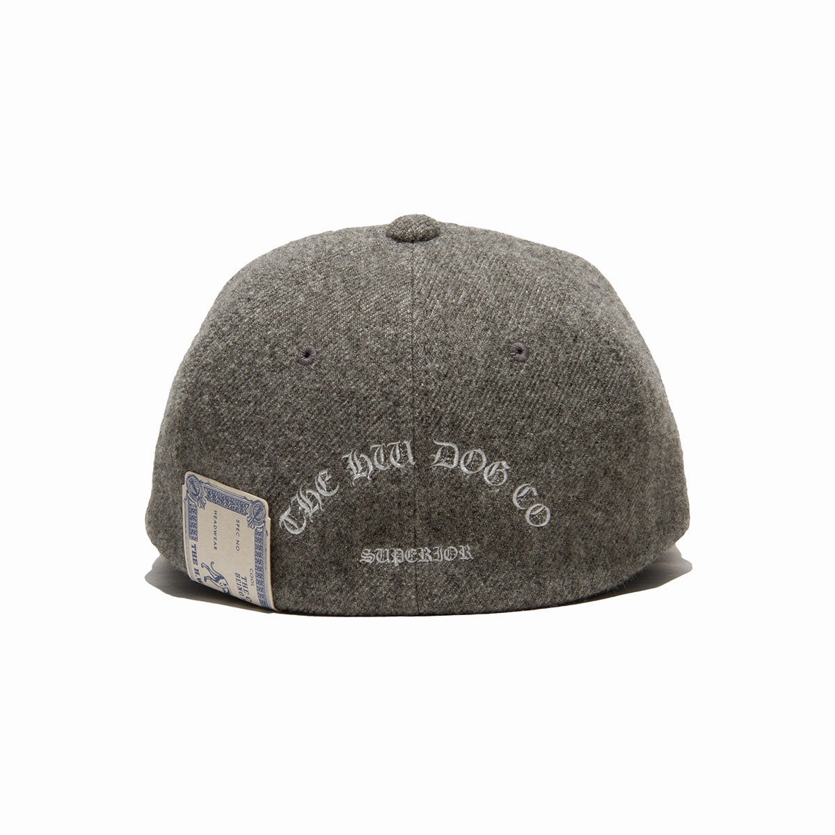 40s BASEBALL CAP - Gray