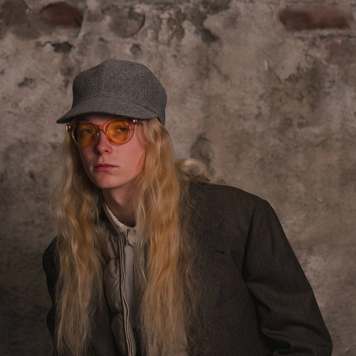40s BASEBALL CAP - Gray