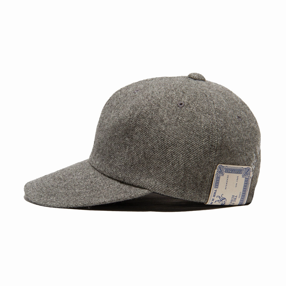 40s BASEBALL CAP - Gray