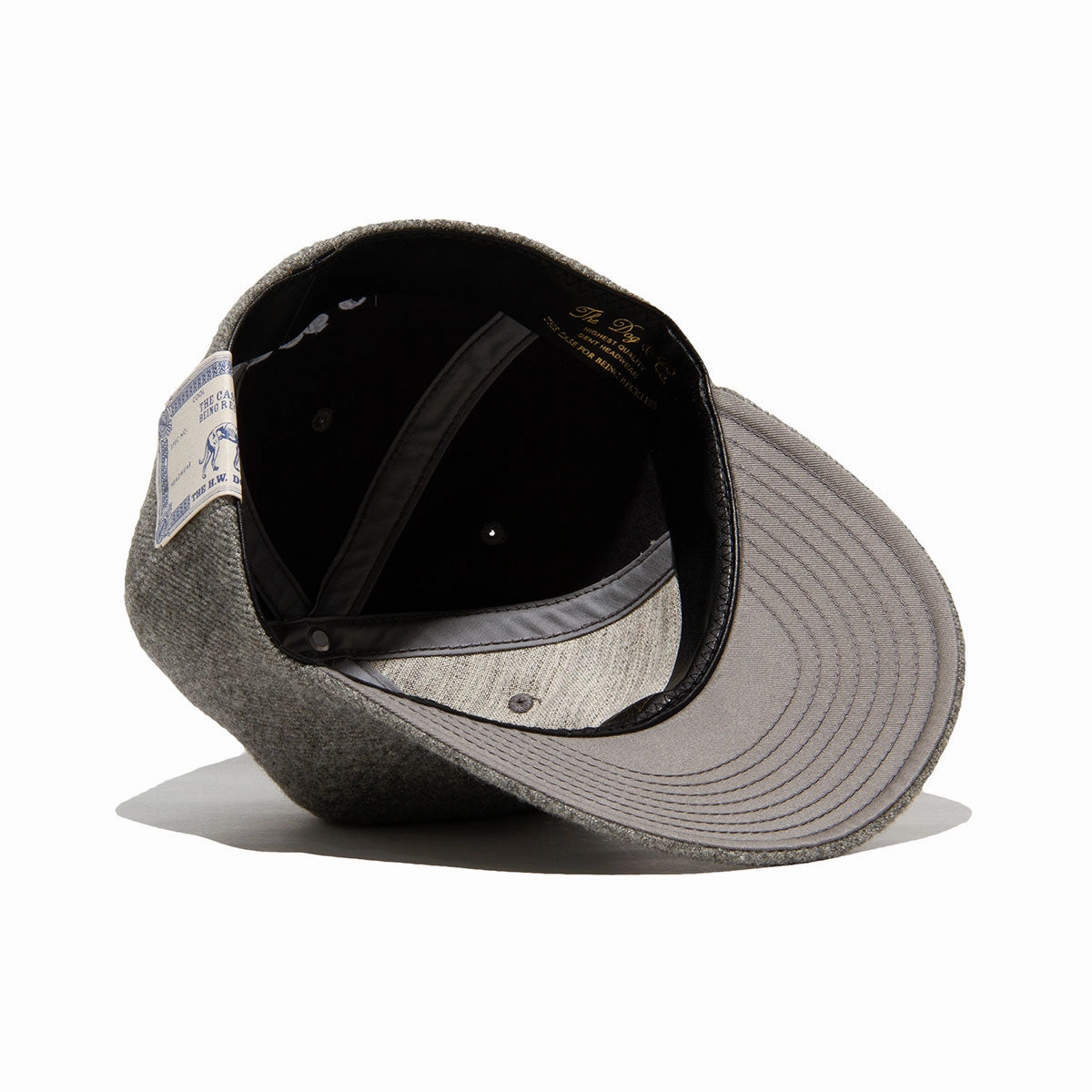 40s BASEBALL CAP - Gray