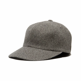 40s BASEBALL CAP - Gray
