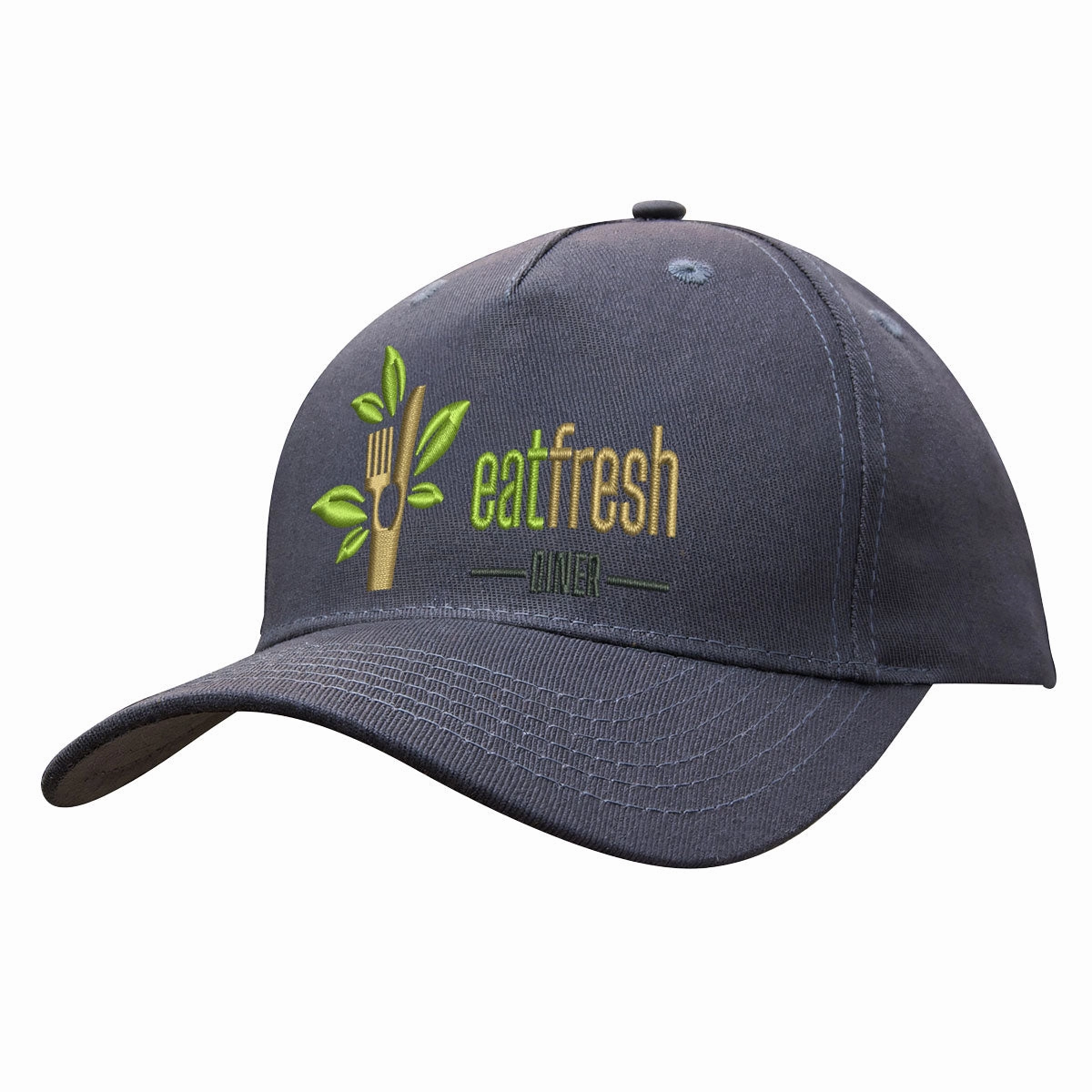 5 Panel?Cotton Twill Cap