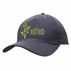5 Panel?Cotton Twill Cap