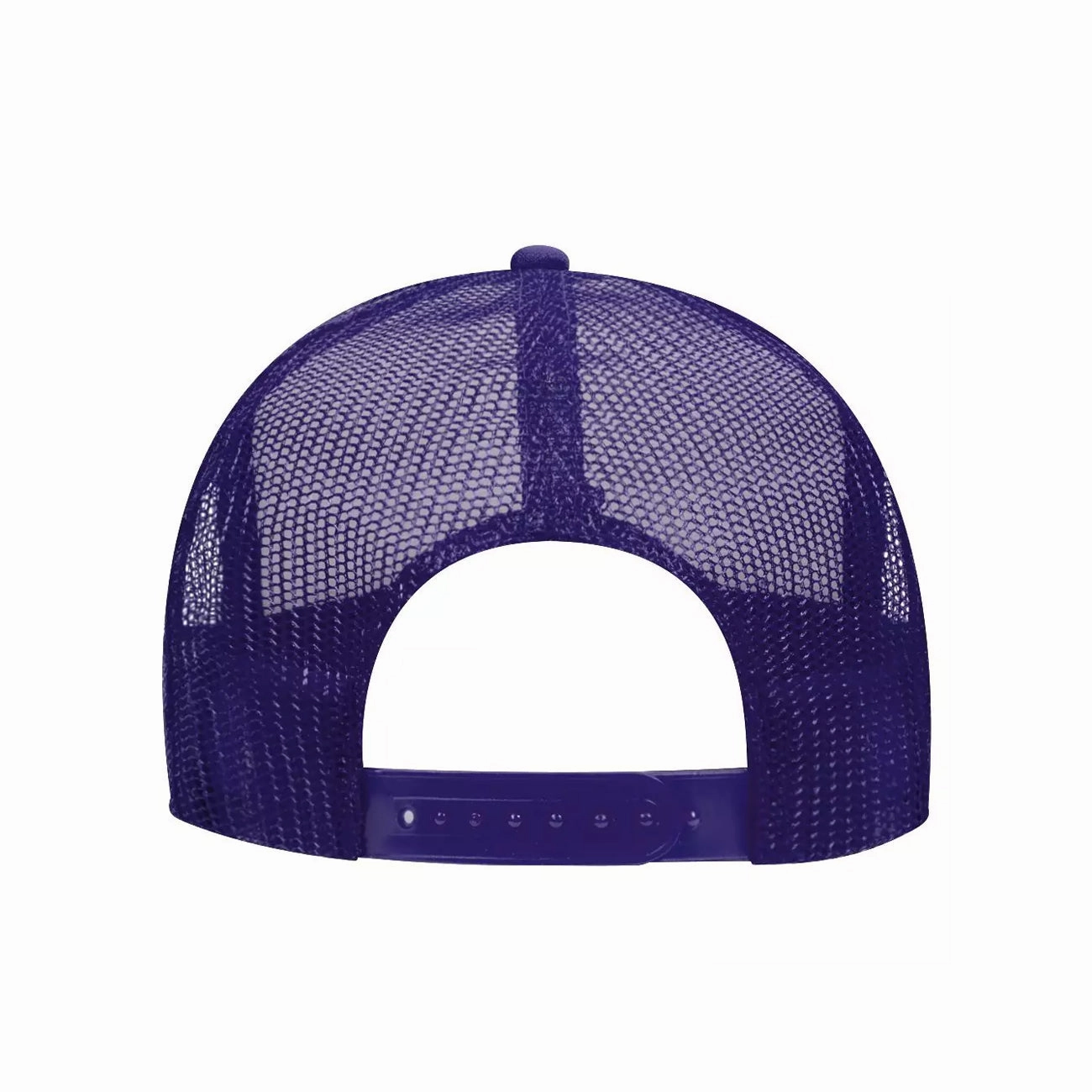 5 Panel High Crown Polyester Foam Front Mesh Back Trucker Hat (Tri-Tone)