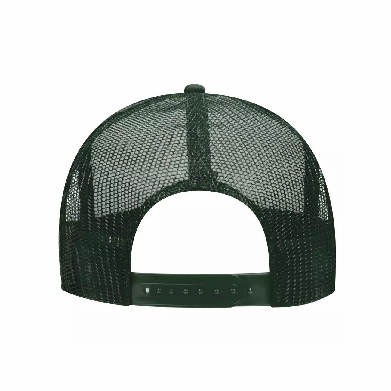 5 Panel High Crown Polyester Foam Front Mesh Back Trucker Hat (Tri-Tone)