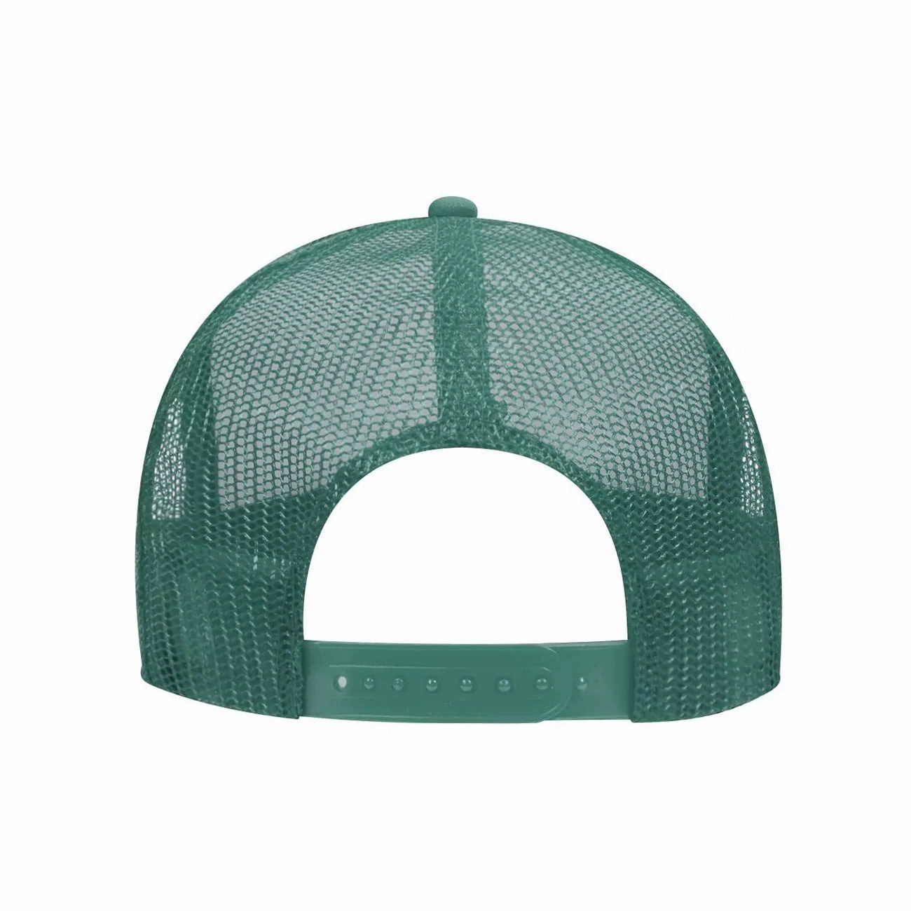 5 Panel High Crown Polyester Foam Front Mesh Back Trucker Hat (Tri-Tone)