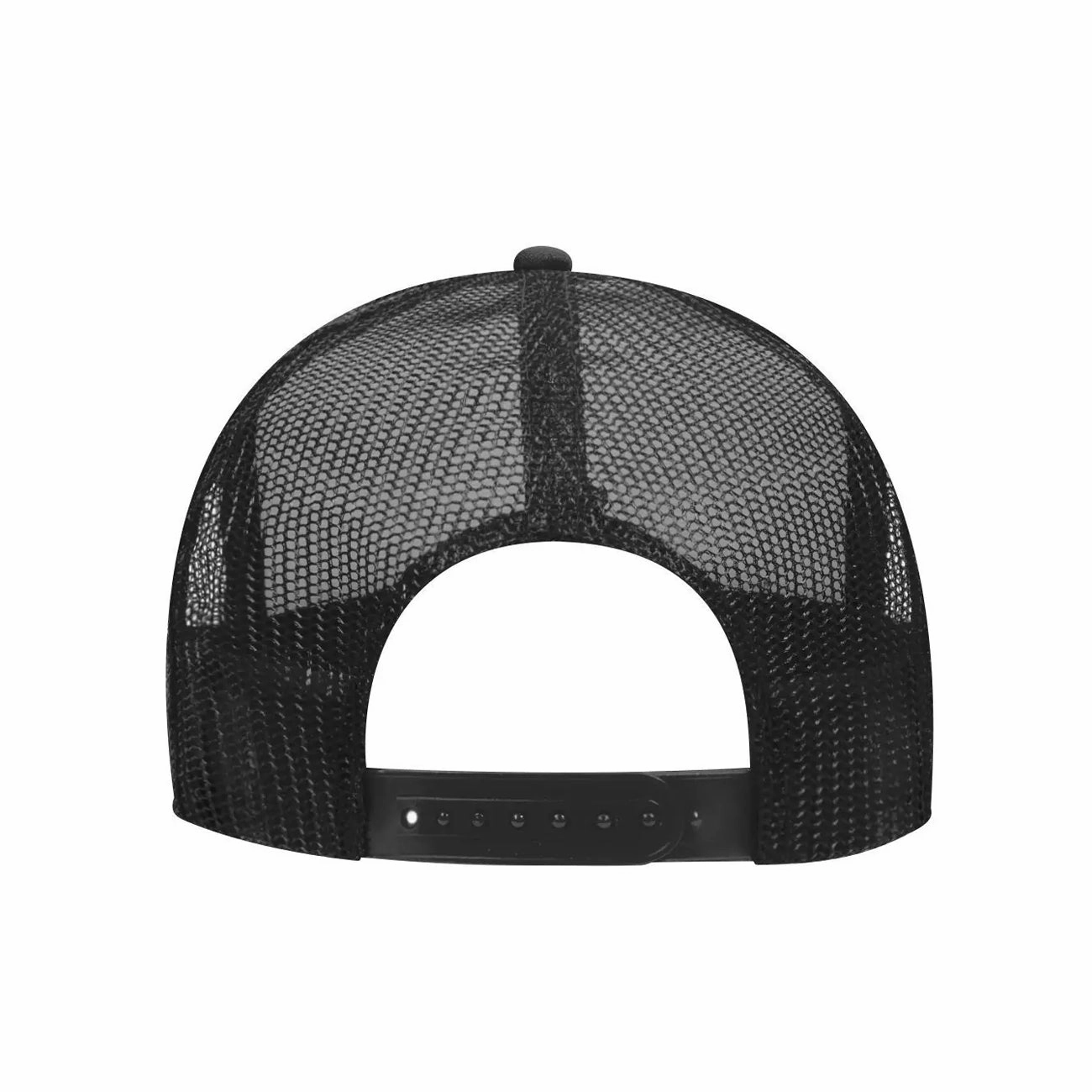 5 Panel High Crown Polyester Foam Front Mesh Back Trucker Hat (Tri-Tone)