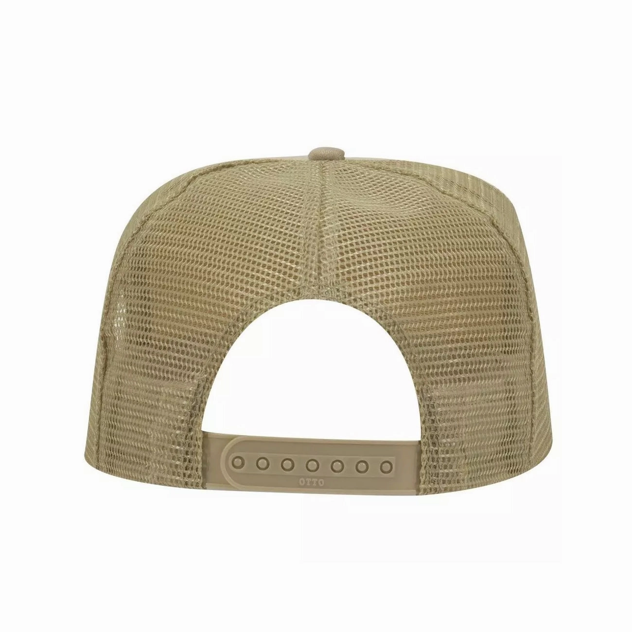 5 Panel High Crown Polyester Foam Front Mesh Back Trucker Hat