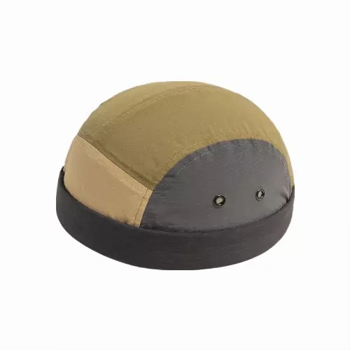 5-Panels Multicolor Docker Cap
