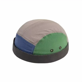 5-Panels Multicolor Docker Cap
