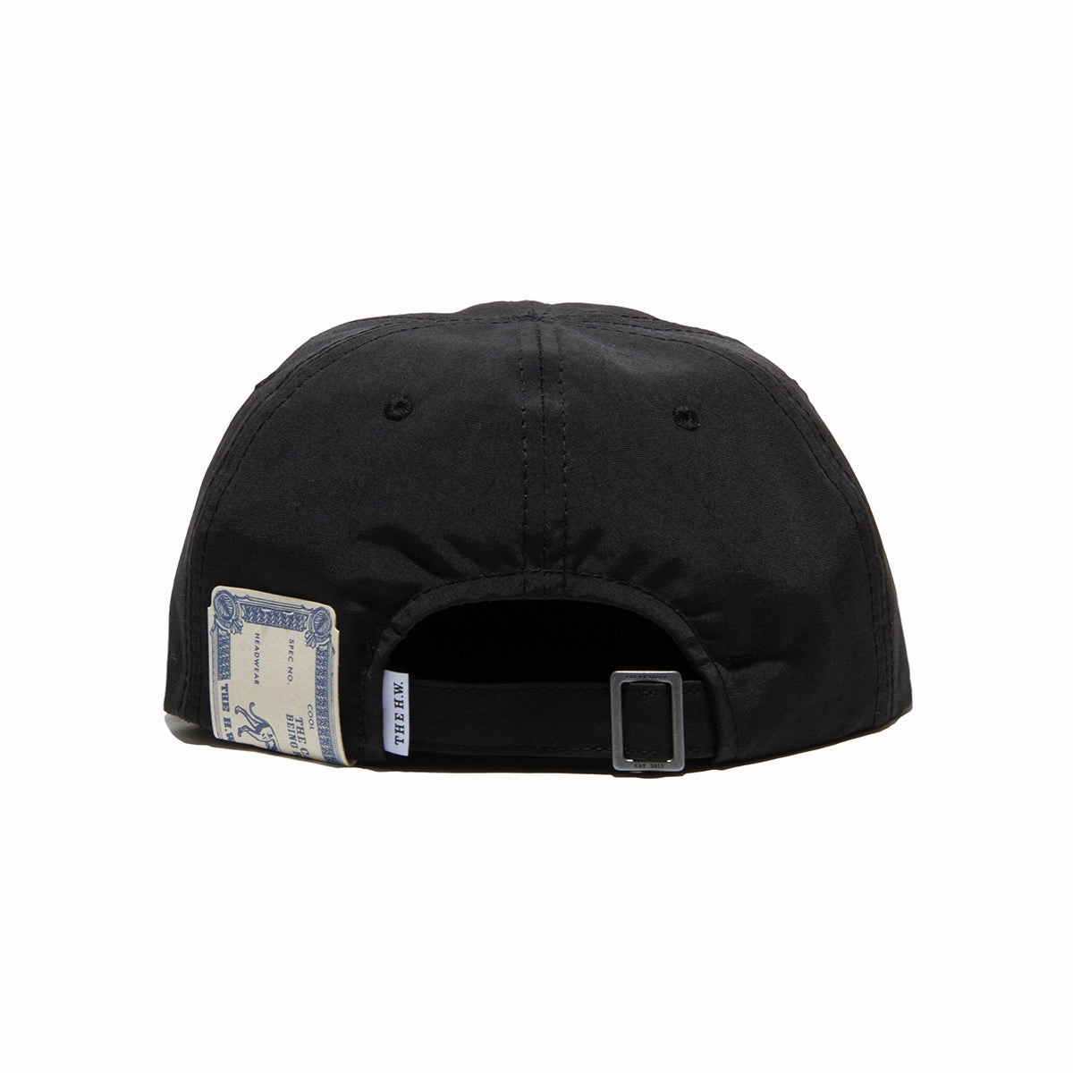 64 CLOTH CYCLING CAP - Black
