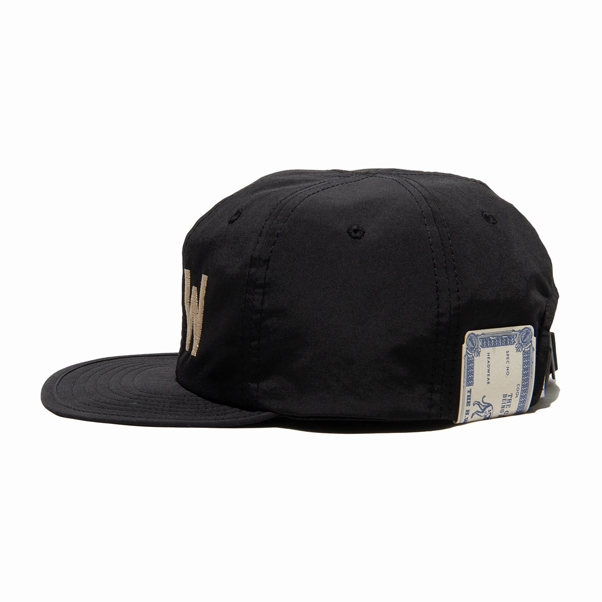 64 CLOTH CYCLING CAP - Black