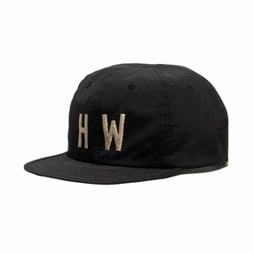 64 CLOTH CYCLING CAP - Black