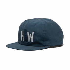 64 CLOTH CYCLING CAP - Blue
