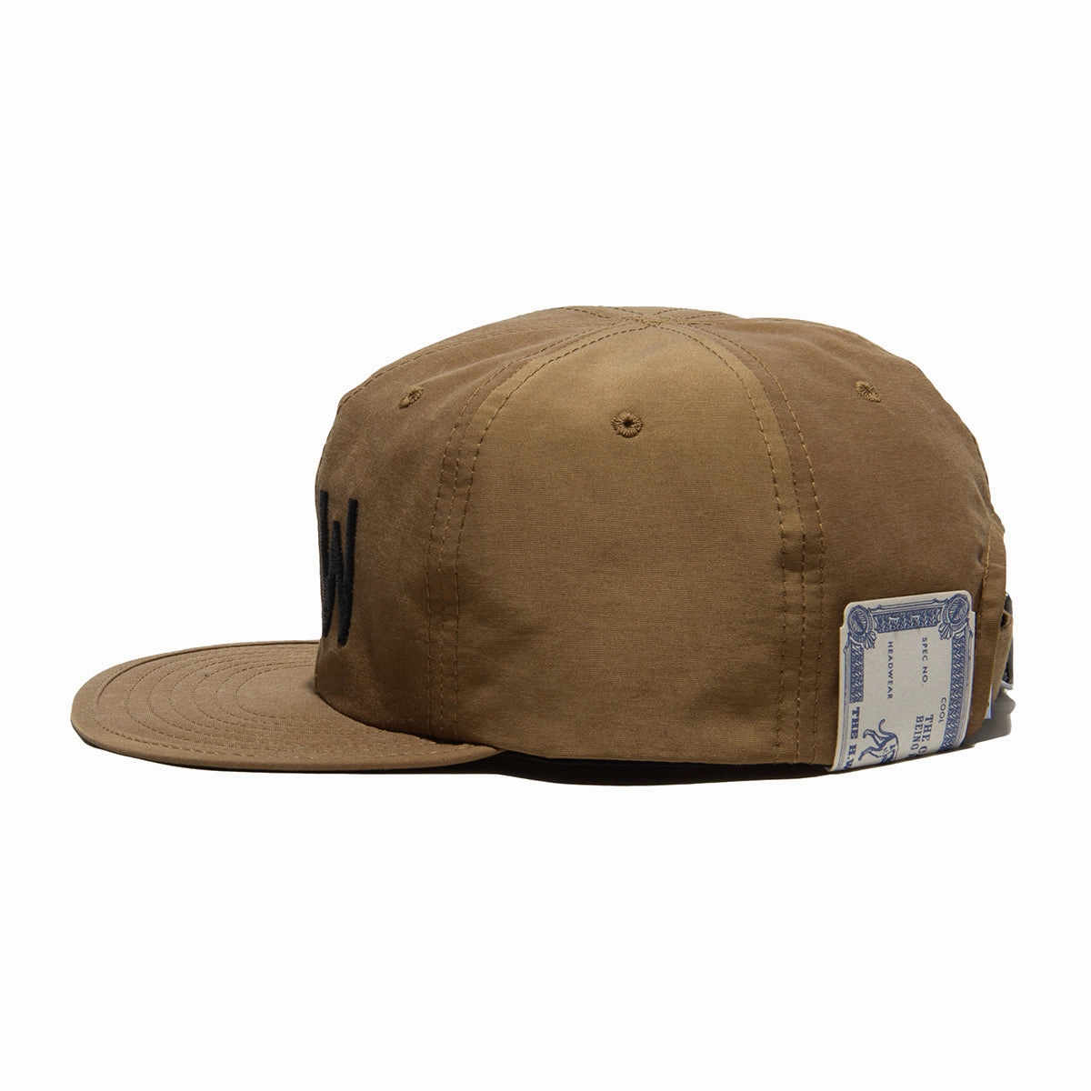 64 CLOTH CYCLING CAP - Brown