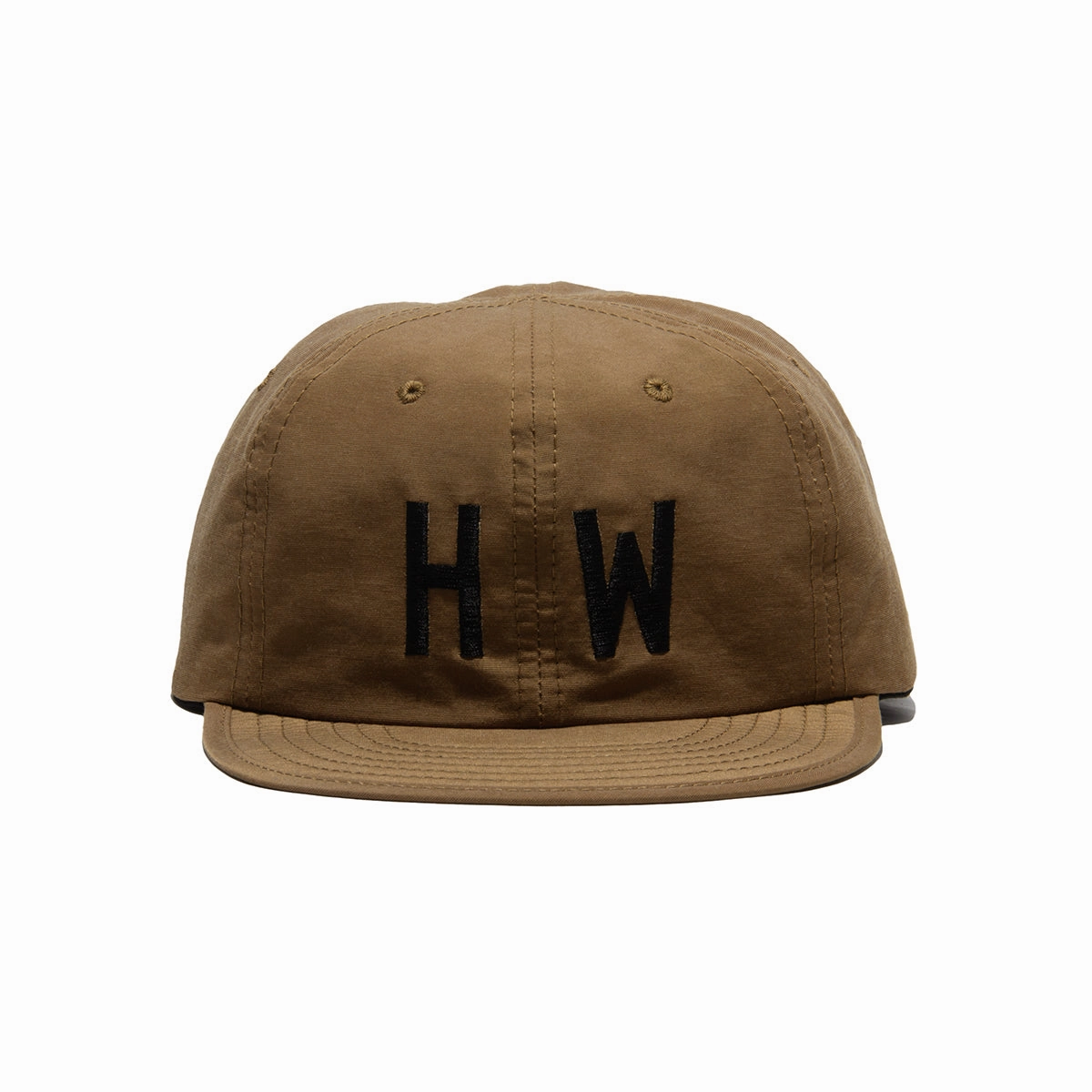 64 CLOTH CYCLING CAP - Brown