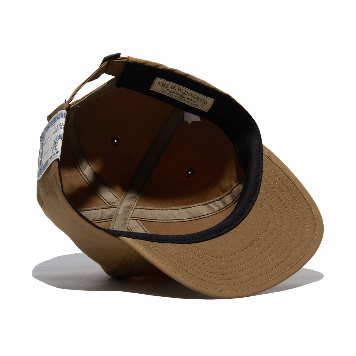 64 CLOTH CYCLING CAP - Brown