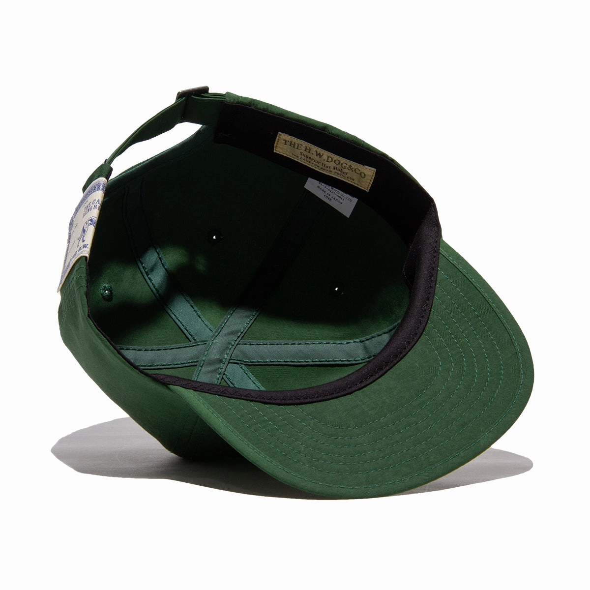 64 CLOTH CYCLING CAP - Green