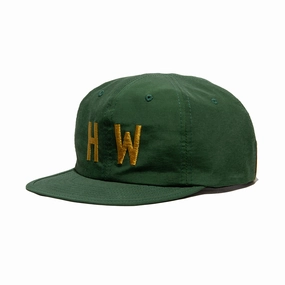 64 CLOTH CYCLING CAP - Green